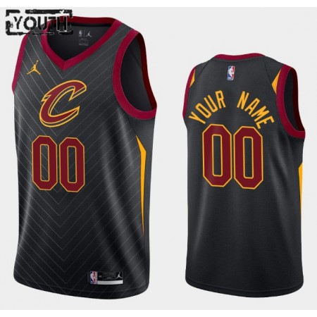 Camiseta Niños NBA Cleveland Cavaliers Personalizadas 2020-21 Jordan Brand Statement Edition Swingman